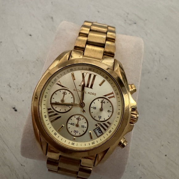 Michael Kors Gold Watch - Picture 4 of 4
